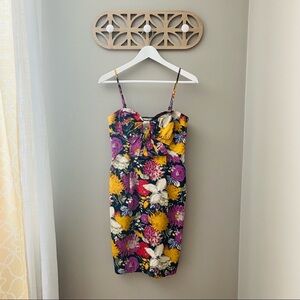 Moulinette Soeurs by Anthro. Tropica Jacquard Dress Sz 0